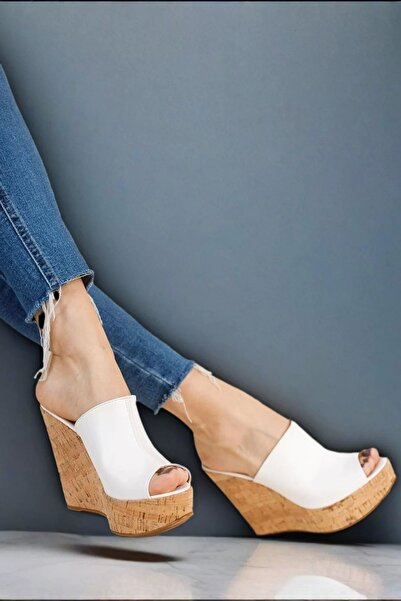 PayBuy Pantofi eleganti de damă, papuci cu toc cu pană, cu vârf deschis, pantofi de seară cu design special