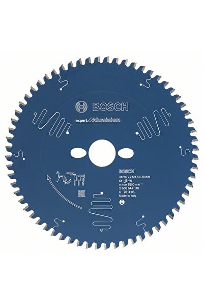 Bosch - Expert Serisi Alüminyum için Daire Testere Bıçağı 260*30 mm 80 Diş - ...