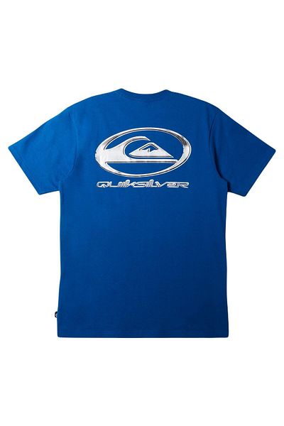 Quiksilver Aqyzt09545 Χρυσό Λογότυπο Ss Stn Ανδρικό T-shirt