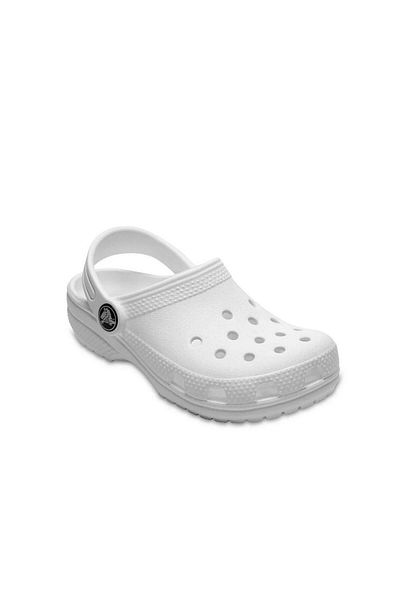 Crocs 206991-100 Classic Clog K Παιδικά Σανδάλια