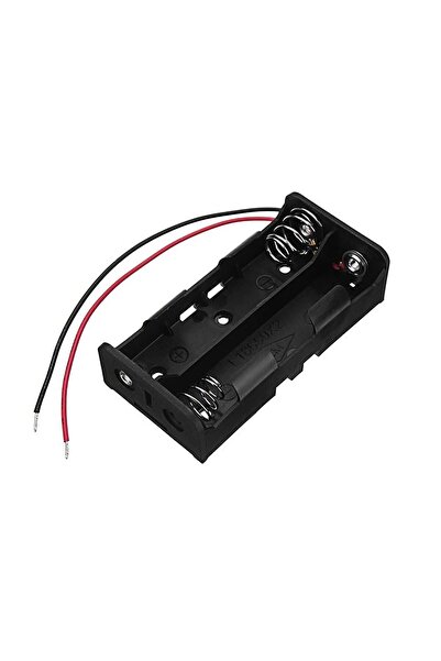 ELEKTROMER Pil Yuvası 2'Li (AA) Kalem Pil