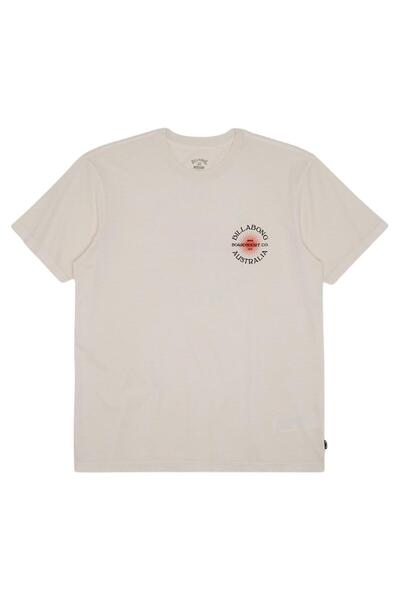 BİLLABONG Abyzt02279 Connection Men's T-Shirt White