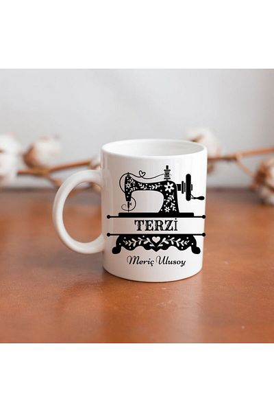 gifttime Special Designed Name Writable Gift Mug for Tailors