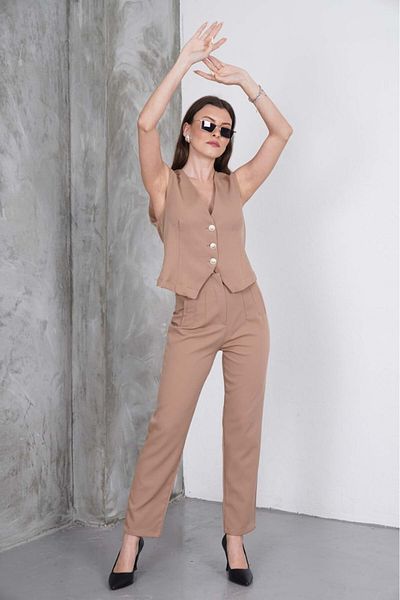 H&E LUXURY DESIGN Women's Bottom Top Set