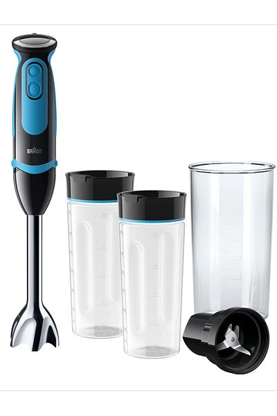 Braun Mq5252Bk Multiquick 5 1000 W Hand Blender Set