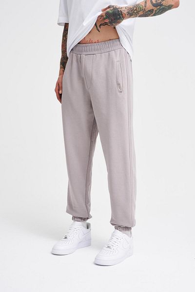 Machinist Men's Basic Jogger Relaxed Gray Sweatpants