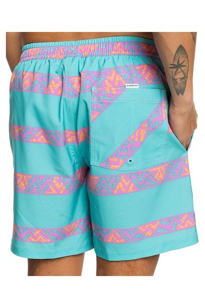Quiksilver Eqyjv04062 خذنا مرة أخرى Vl 17 شورت للرجال ملابس السباحة