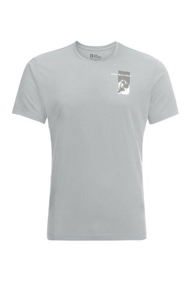 Jack Wolfskin 1809941 Vonnan S/S Graphic t m Men's T-Shirt