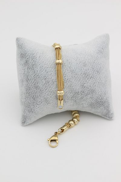 XUPING JEWELRY Style Pearl/Xuping Jewelry Multi Chain Model Bracelet