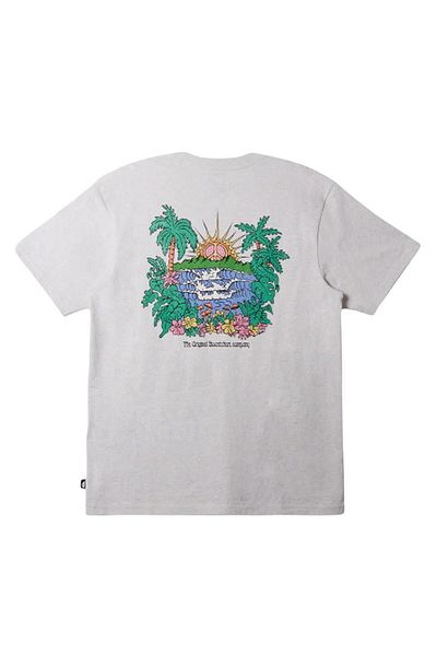 Quiksilver Ανδρικό T-shirt Island Sunrise Moe