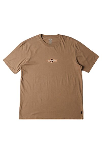 BİLLABONG Abyzt02266 Tall Tale Men's T-Shirt Brown