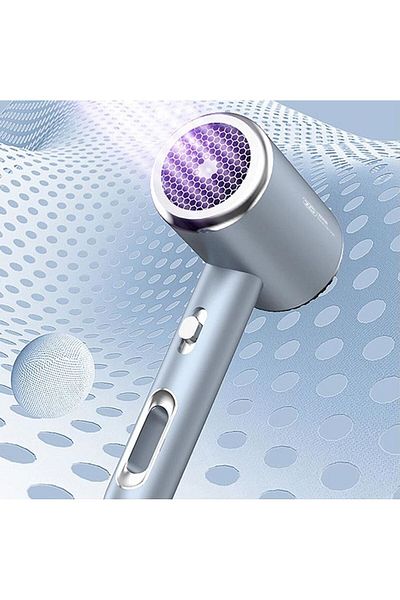 REDz Accessories Uscător de păr inteligent XO-CF2, control al temperaturii 1600W, cablu de 1,6 m, gri