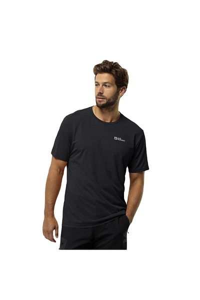 Jack Wolfskin 1809811 Delgami S/s M Ανδρικό T-Shirt