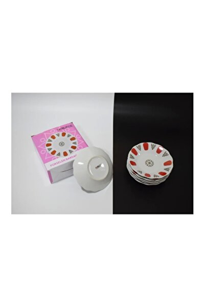 ÇAYLAR AVM Porcelain Coffee Pot Tea Plate 12 Plates