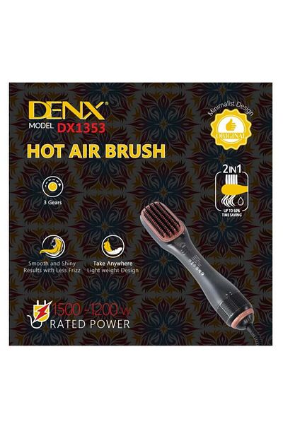 Denx فرشاة الهواء الساخن من دنكس