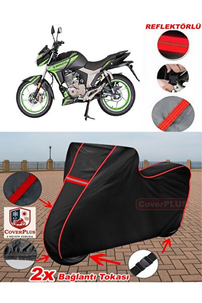 CoverPlus Motorcycle Tarpaulin Motor Cover Tent for Mondial Kd 125 F Cbs Tarp...