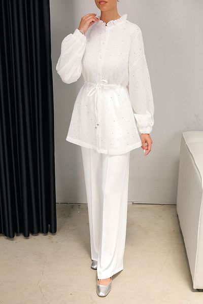 Melike Tatar طقم حجري ثلاثي 32-4019