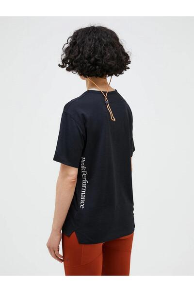 Peak Performance G79477020 W Trail Ss Women's Sports T-Shirt Black