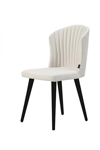 Ema orman 44 cm picior conic negru mat 4 buc