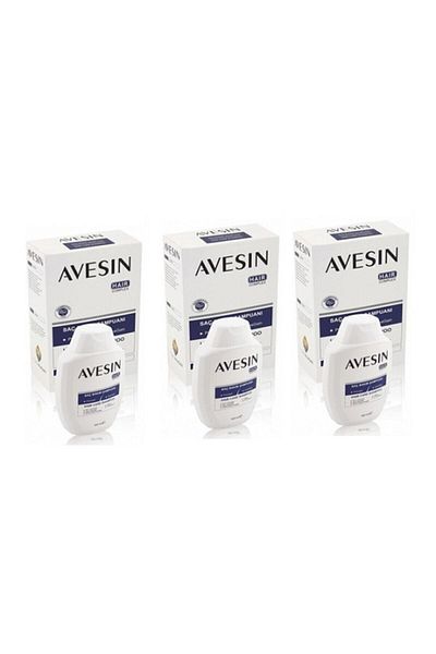 avesin Avesin Shampoo - Set of 3, 3 Shampoos