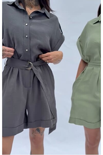 Lf Lefon короткий комбінезон з короткими рукавами