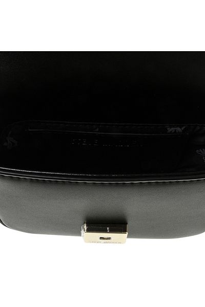 Steve Madden حذاء رياضي Privy-White/Silbsh للنساء