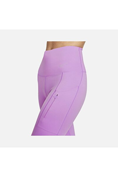 Nike Go Firm-Support Mid-Rise 7/8 Running Kadın Tayt-DQ5692-532-SPORTXOUTLET