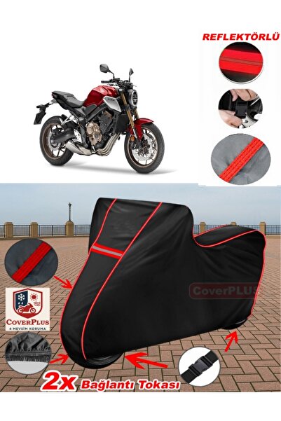 CoverPlus Honda CBR 650 R Branda SİYAH Motosiket Brandası Motor Örtüsü Çadır ...