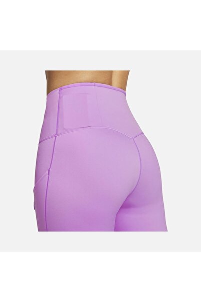 Nike Go Firm-Support Mid-Rise 7/8 Running Kadın Tayt-DQ5692-532-SPORTXOUTLET