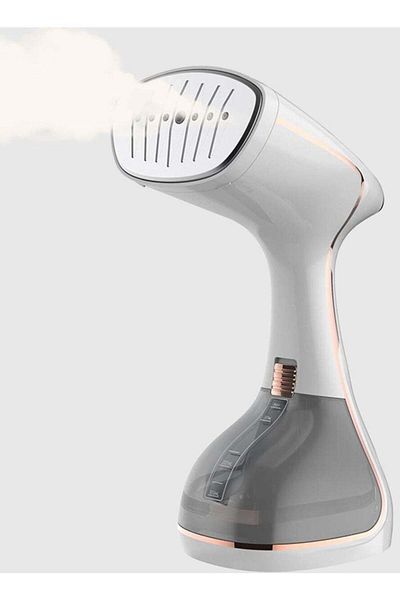 Denx Steam Iron LCD Portable Handheld Steamer - 1500W - 2000W - Continuous Steam - 320ML Detachable Water
