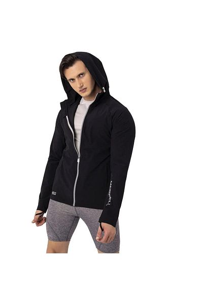 Merrell JUST M - Μαύρο Ανδρικό Παλτό