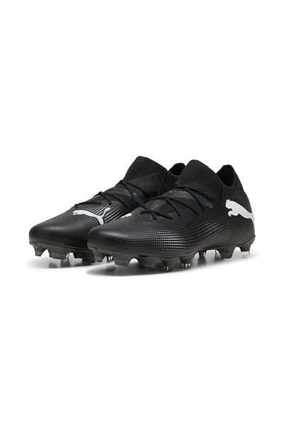 Puma Ανδρικά μαύρα παπούτσια ποδοσφαίρου Future 7 Match Fg/Ag 10771502