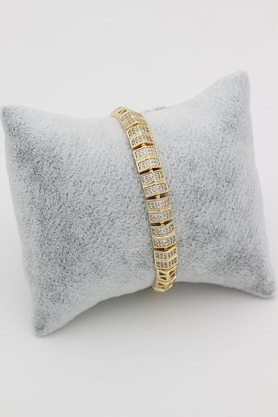 XUPING JEWELRY STYLE PEARL/XUPING JEWELRY ELYA ZIRCON STONE BRACELET