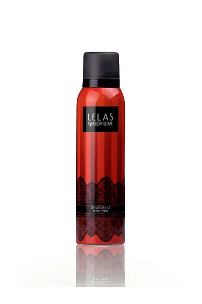 Lelas Lelas 1130 Greedy Love 150 ML Women’s Deodorant – Floral, Fruity