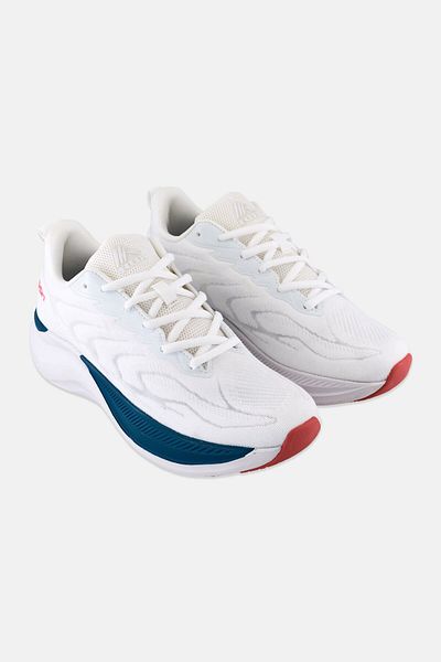 RBX Women Lace Up Running Shoes, White