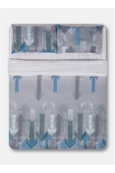 RISHAHOME 6-Piece King Size Comforter Set