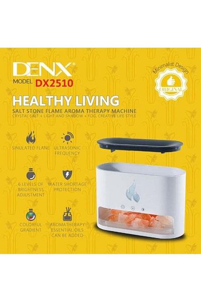 Denx Steam Air Freshener With a Capacity of 250 ml For Purification DX2510 DENX