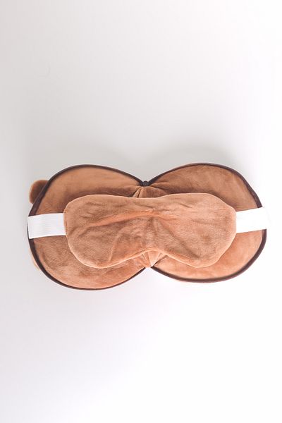 YOYOSO Eyelet Memory Foam Sleeping Eye Patch, Μαξιλάρι τύπου U