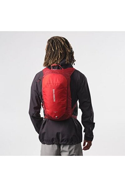 Salomon Lc2183600 Trailblazer 10 Unisex Backpack Red