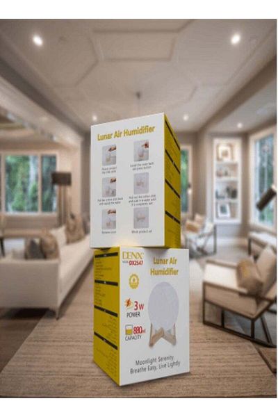 Denx DX2547 - مرطب هواء قمري