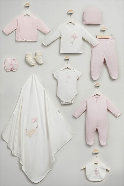 Bebitof 10 Pieces Cute Bird Boxed Hospital Exit