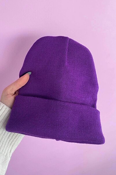 TakıDolabı Purple Color Beret