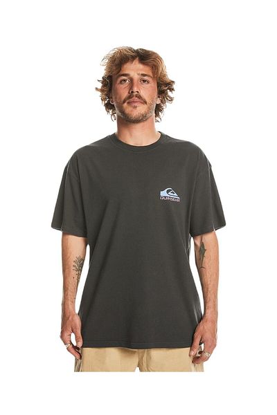 Quiksilver Ανδρικό μπλουζάκι Eqyzt07654 Take Us Back Logo Ss