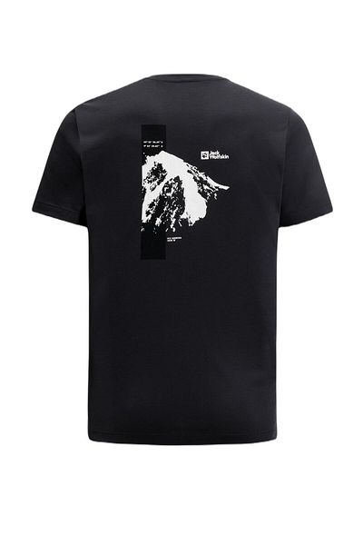 Jack Wolfskin 1809941 Ανδρικό T-Shirt Vonnan S/s Graphic T M