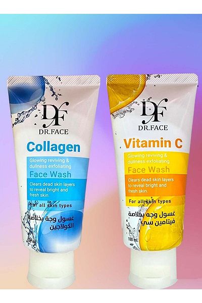 DR body Thai Face Wash with Vitamin C and Collagen Extract - 100ml