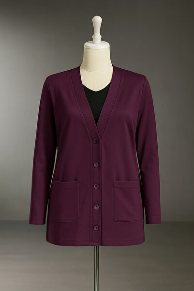 nacar çarşı Kadın Ince Penye Hırka