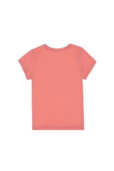 U.S. Polo Assn. Girl's Pink Basic T-Shirt 50306253-Vr041
