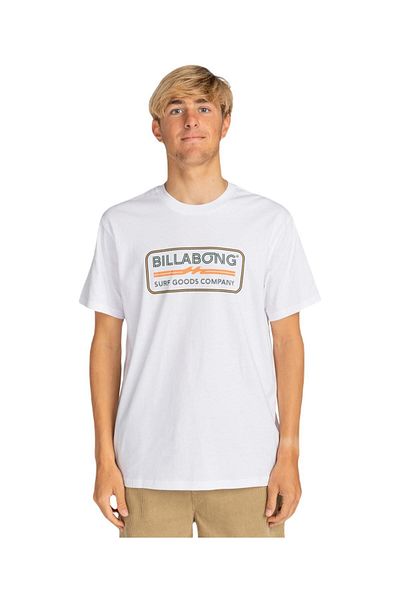 BİLLABONG Billabong Ebyzt00166 Μάρκα Tees Λευκό ανδρικό μπλουζάκι