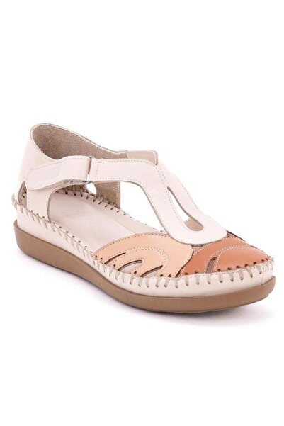 Venüs 18793502 Γυναικεία καθημερινά παπούτσια από γνήσιο δέρμα με κλειστά δάχ...