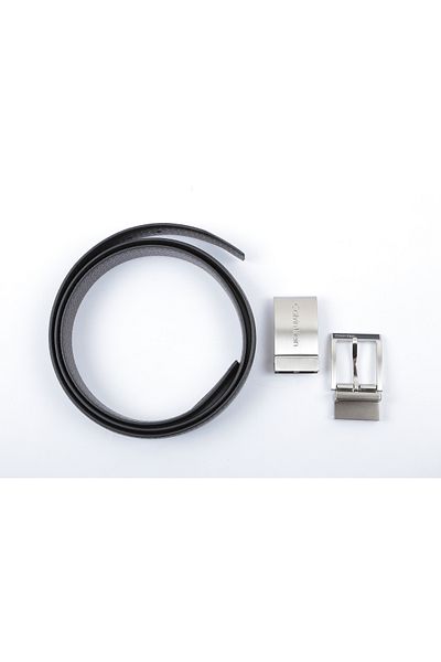 Calvin Klein Men's 4 In 1 Belt 31ck020023-blk-brn